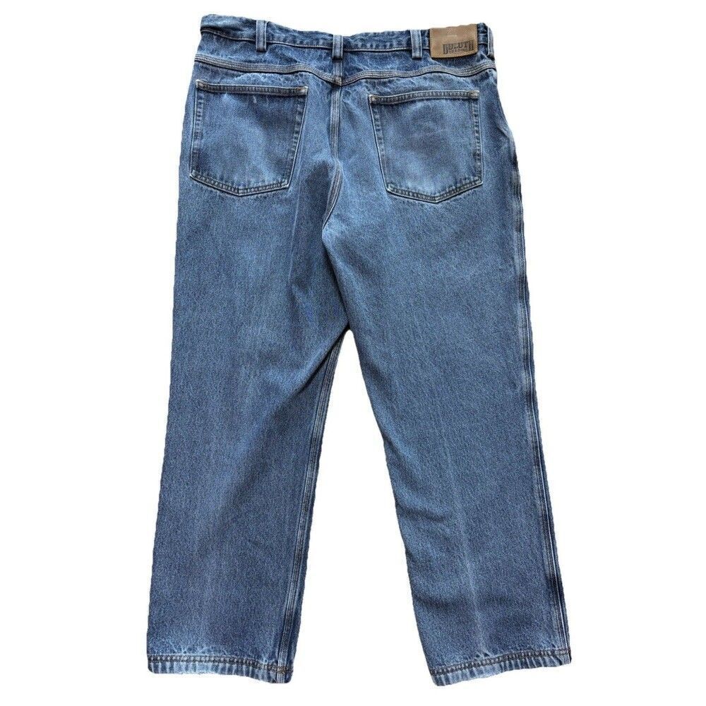 Duluth Trading Company Jeans Mens Size 38x30 Medium Wash C183237-18 DKI - Picture 2 of 11